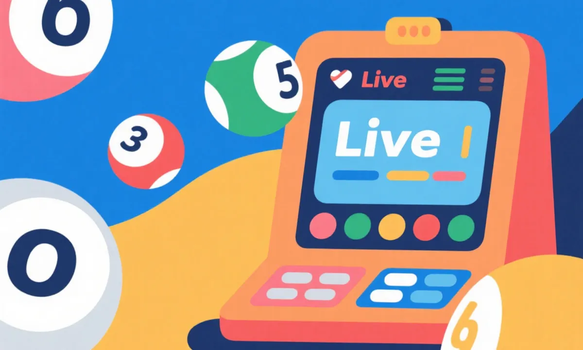 开奖直播示意图